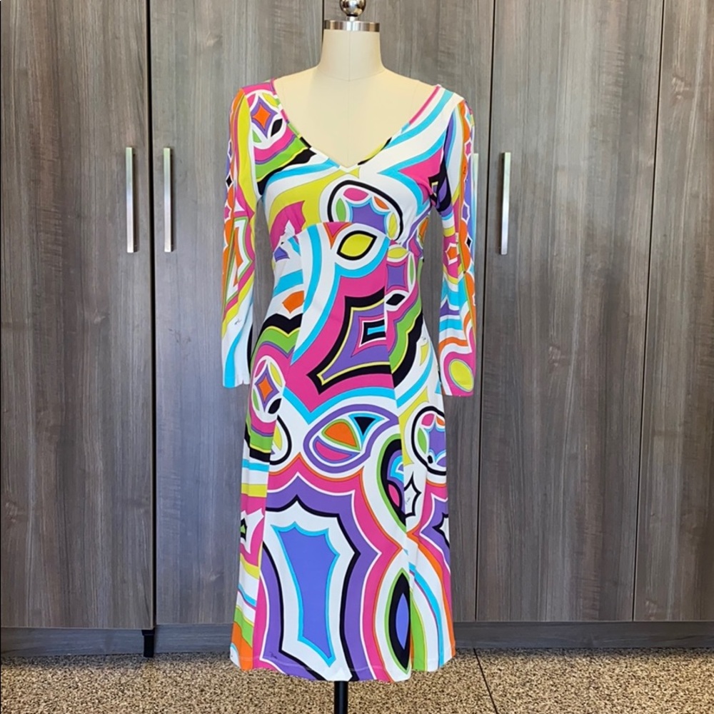 Pucci knit dress